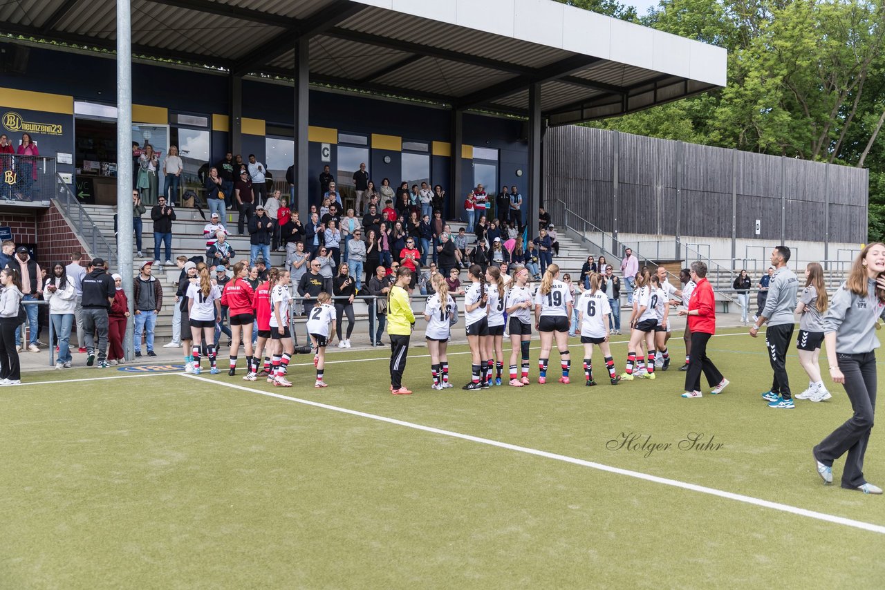 Bild 197 - wCJ Ballfreunde Pokal Finale  Altona 93 - Eimsbuetteler TV : Ergebnis: 0:2